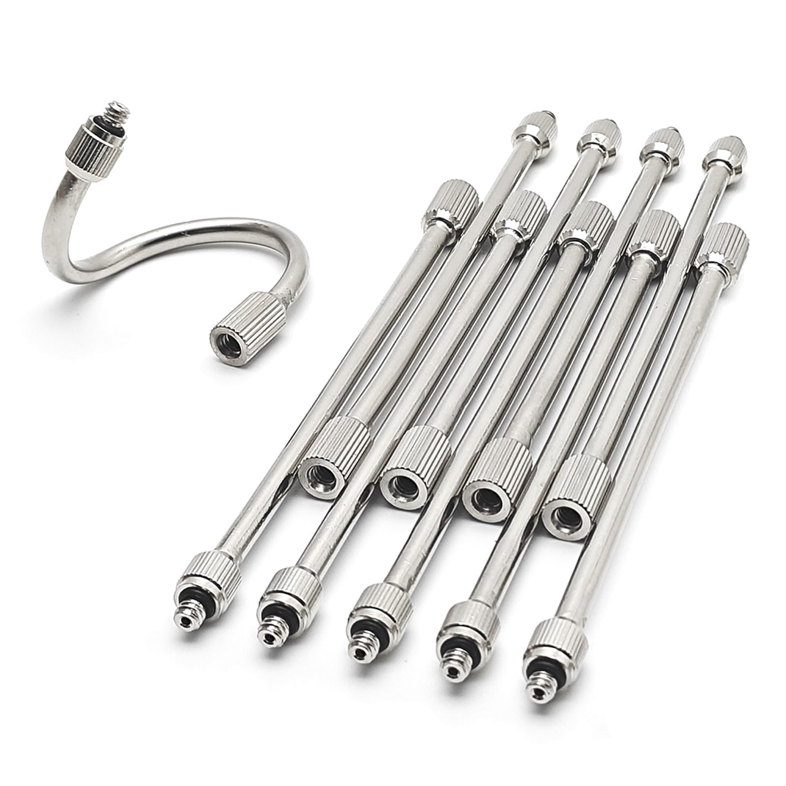 Rallonge de buse en cuivre flexible haute durabilité pour humidification 10/24