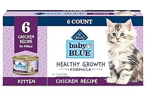 Blue Buffalo Baby Blue Kitten Food | 3-oz Cans