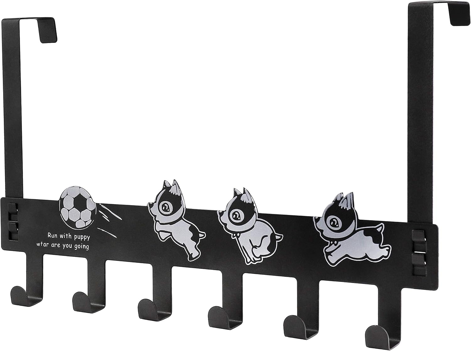 organizzatore di cappelli per camera da letto a parete