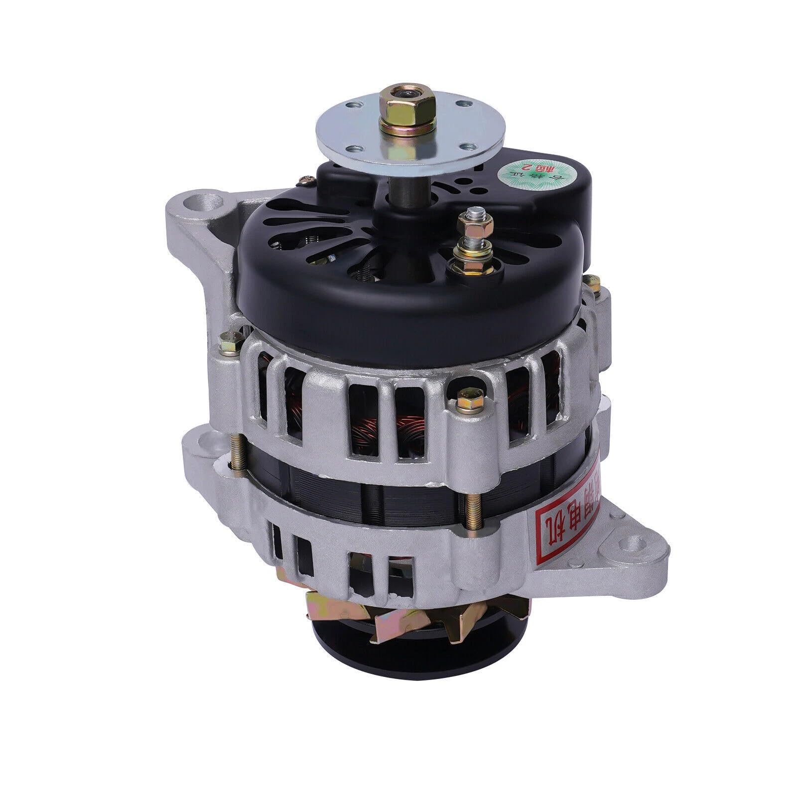 2000W Permanentmagnet DC Generator, Low RPM Brushless Generator mit Spannungsregler für landwirtschaftliche Fahrzeug-Beleuchtungssysteme