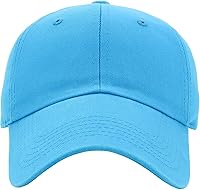 Vista 143 de KBETHOS® Gorra de béisbol de algodón ajustable de algodón con corona baja clásica Pigmento rojo teñido
