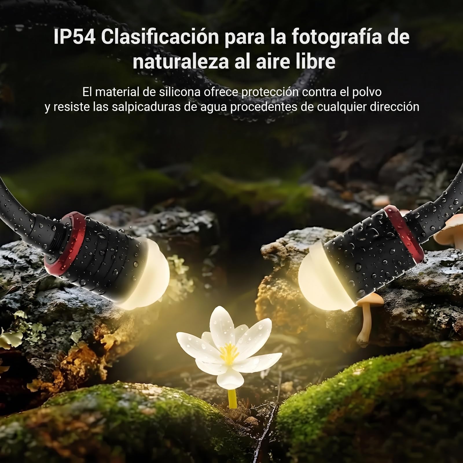 NEEWER Luz LED Flexible para macrofotografía Basics ML01 IP54