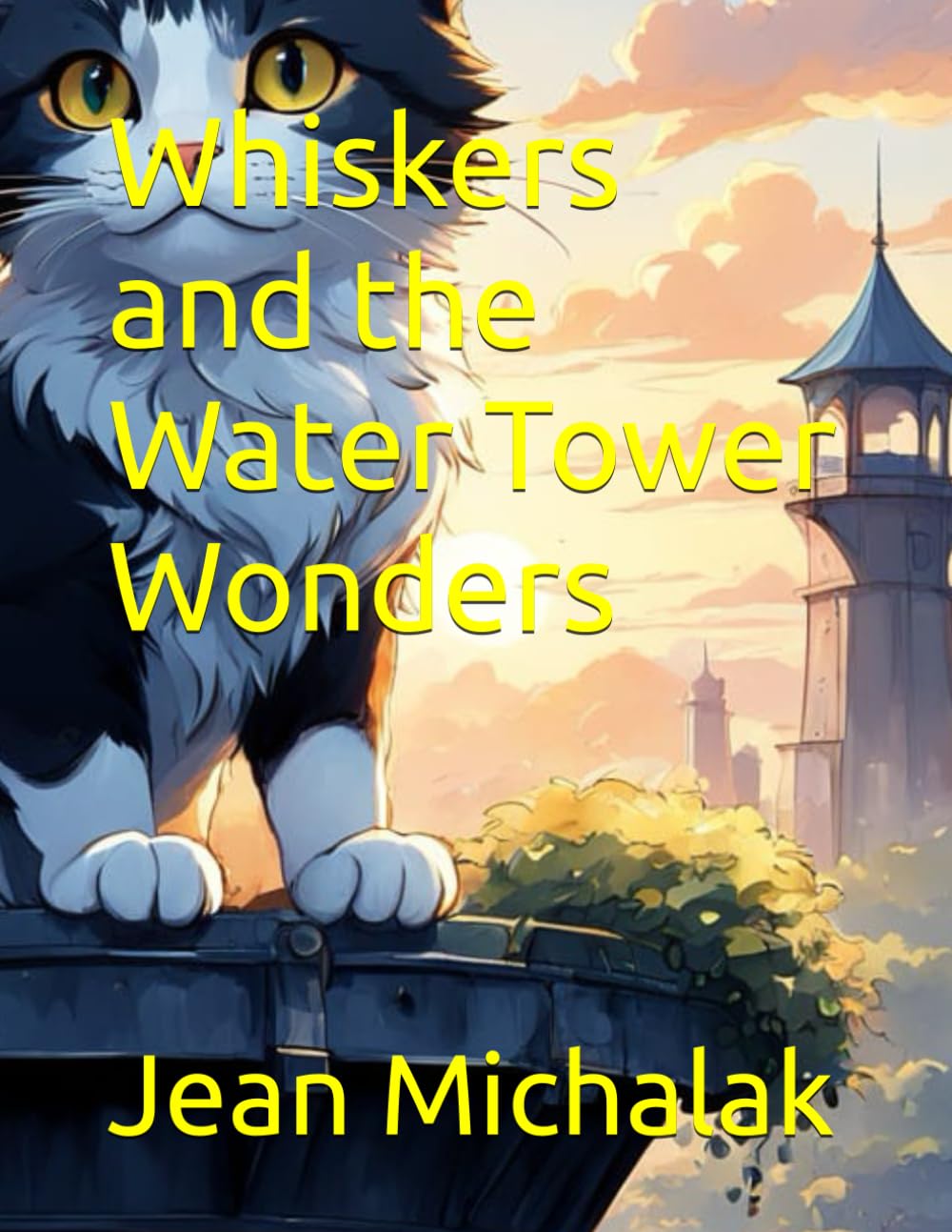 Whiskers and the Water Tower Wonders