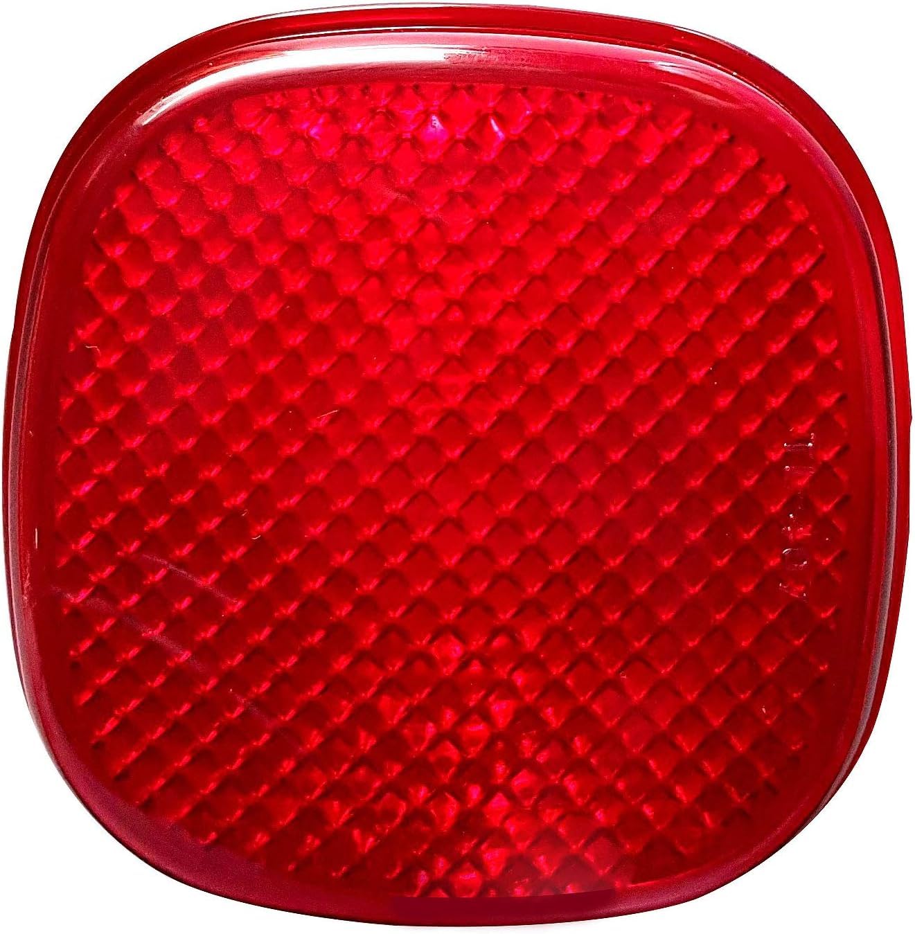 Bajato Lente per fanale Posteriore per fari Posteriori per Veicoli industriali, agricoli, ribaltabili, Movimento Terra, JCB 70050044 70050129 (Rosso)