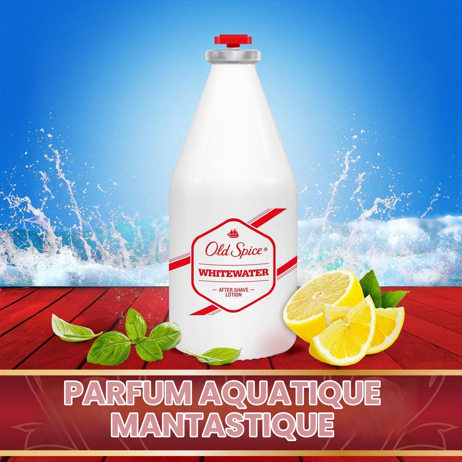 OLD SPICE WHITEWATER AS 100ML