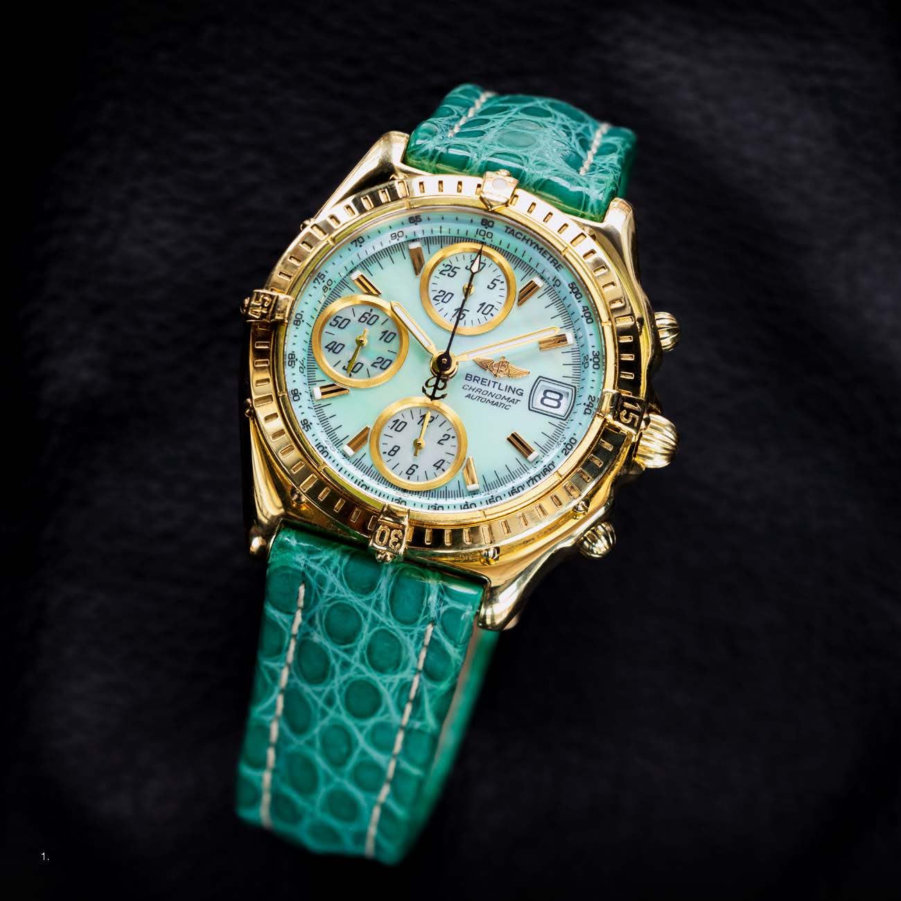 Chronomat Story: The untold history of Breitling's ultimate all-purpose sports watch (Watch Stories Collection)