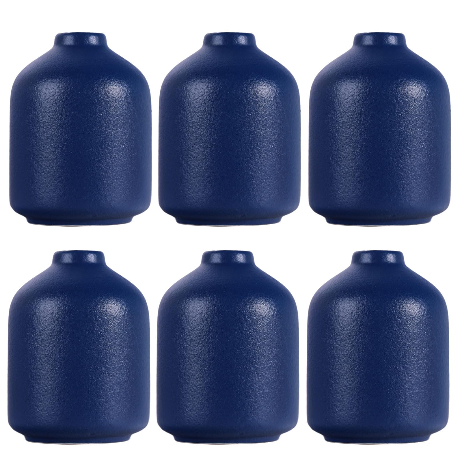 #新品青緑色の陶器花瓶(6セット) 0fd6a3175f62a46cb03affe878e788
