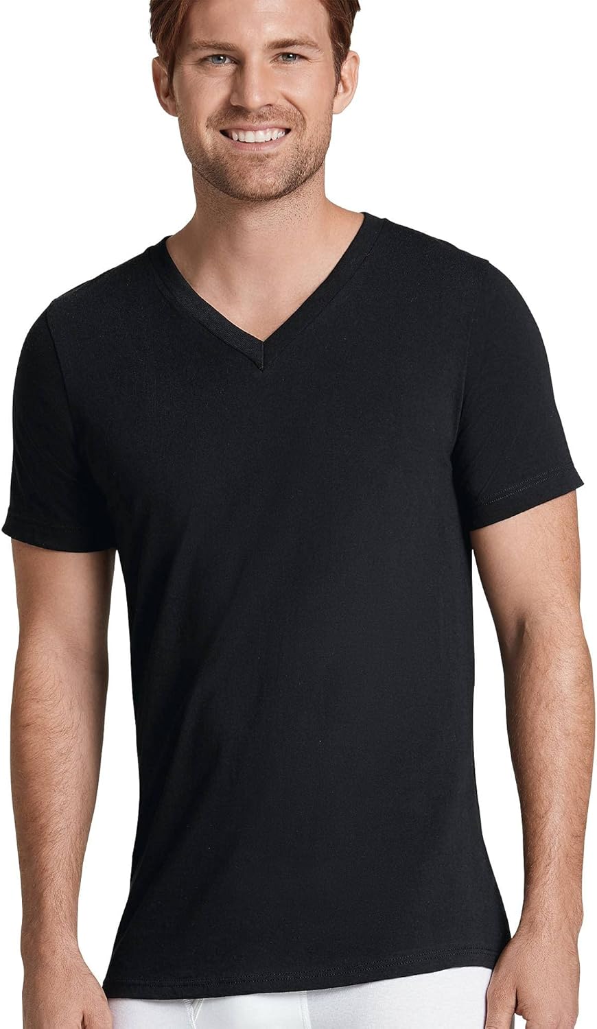 Jockey men's v neck t shirts Outlet