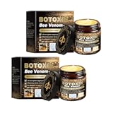 2PCS Bee Venom Cream, Bee Venom Skin Treatment Cream, B-ee V-enom Wrinkle Remova-l Crea m, Moisturizing, Firming, Suitable For All Skin