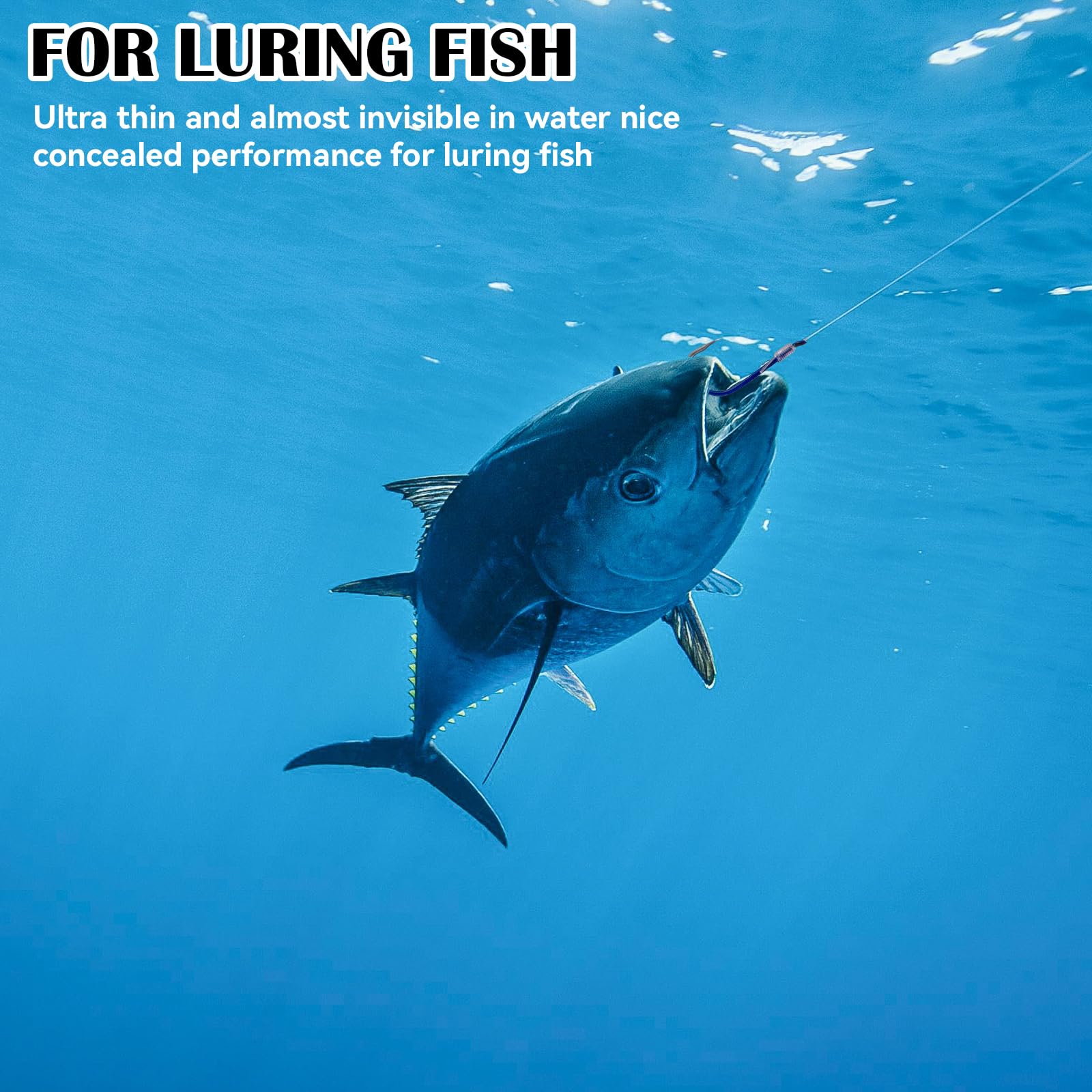 Lot De 2 Fils De Pêche En Nylon élastique Invisible Pour Appât De Pêche - 2 Pièces De 200 M Par Bobine 0,1/0,15/0,2 Mm/0,25 Mm/0,3 Mm