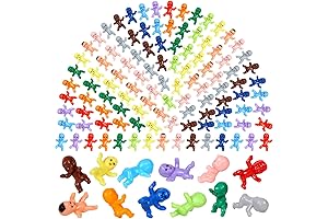 Selizo Tiny Plastic Babies: A Delightful Sprinkle for Celebrations