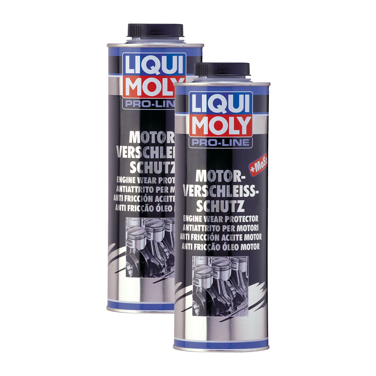 2 x Liqui Moly 5197 Moteur Pro Line