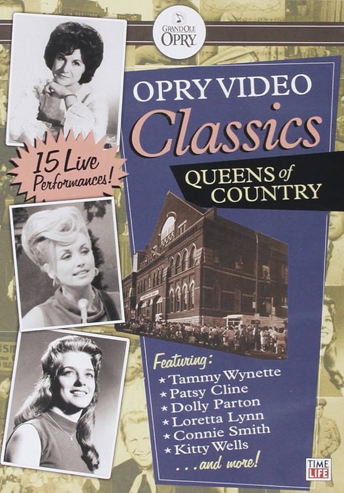 Amazon.com: Grand Ole Opry Video Collection: Queens : Patsy