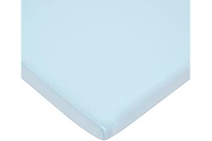 American Baby Company 100% Cotton Knit Fitted Bassinet Sheets