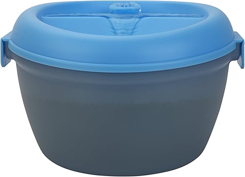 Miniatura 3 de CoolerDog Fuente de agua para perros Healthspring - Agua filtrada ultra silenciosa que fomenta la hidratación, 4 litros (136 oz1 galón)