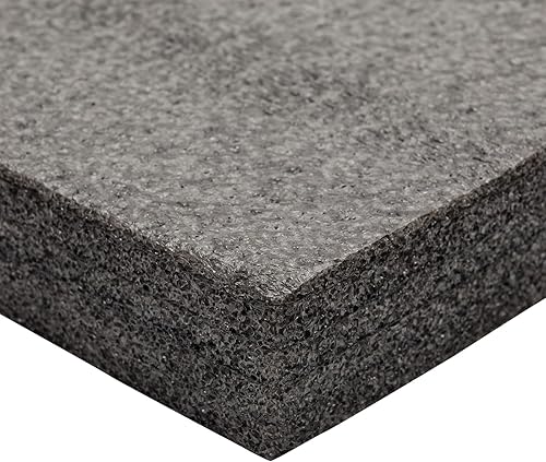 Miniatura 10 de Espuma de polietileno personalizable para embalaje y manualidades, 1 pulgada (12 x 16 pulgadas, 2 almohadillas)