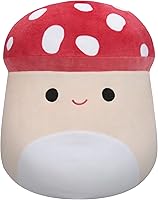 Vista 1 de Squishmallows Hongo Malcolm original de 16 pulgadas, peluche grande oficial de Jazwares