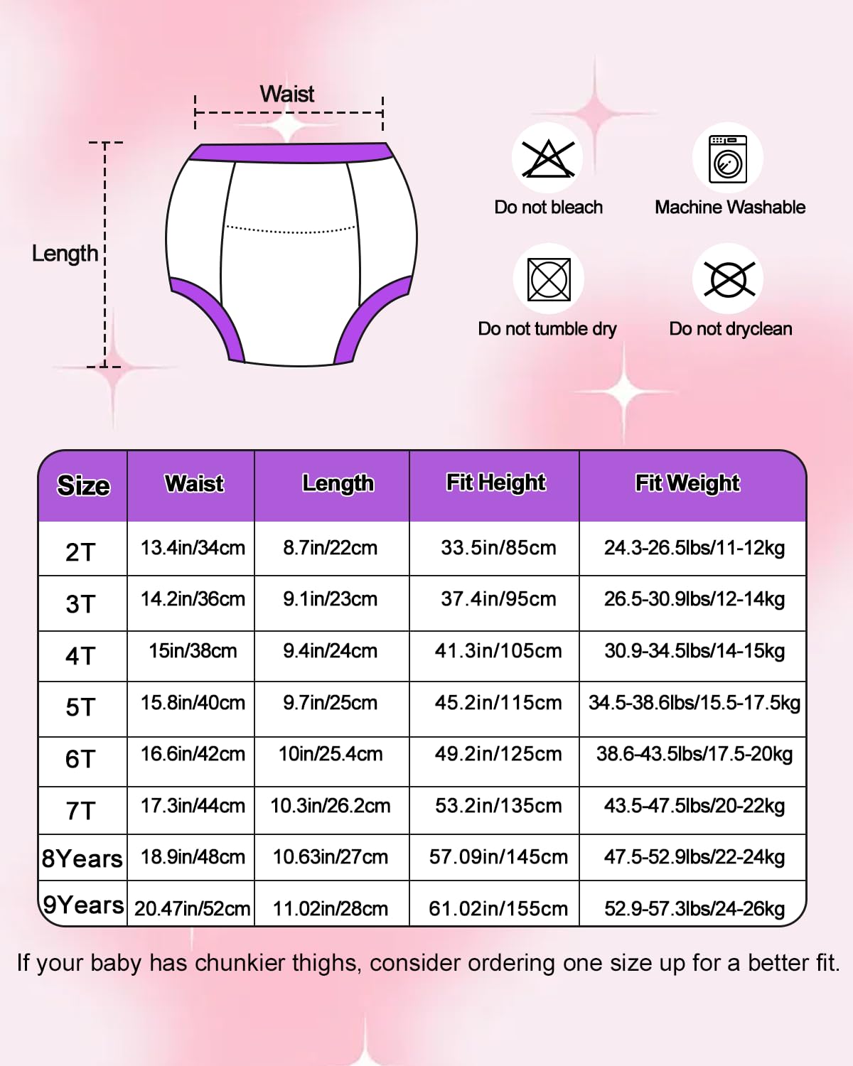 MOEMOE BABY Culotte Apprentissage Propreté Garcon,4 Paquets