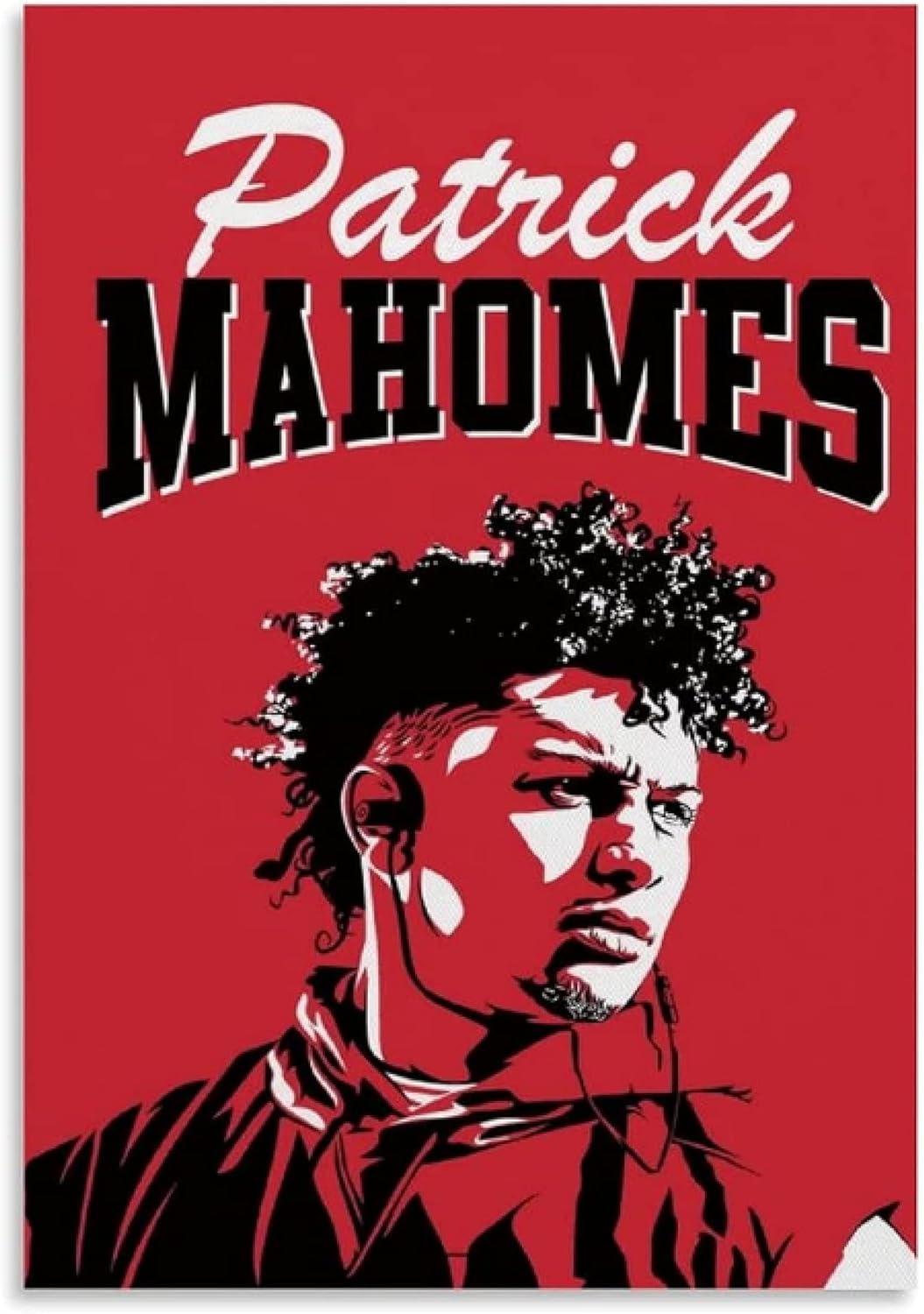ZYHSB Jigsaw Puzzle 1000 Piezas Patrick Mahomes Carteles De Madera Juguetes para Adultos Juego De Descompresión Wk21Xv
