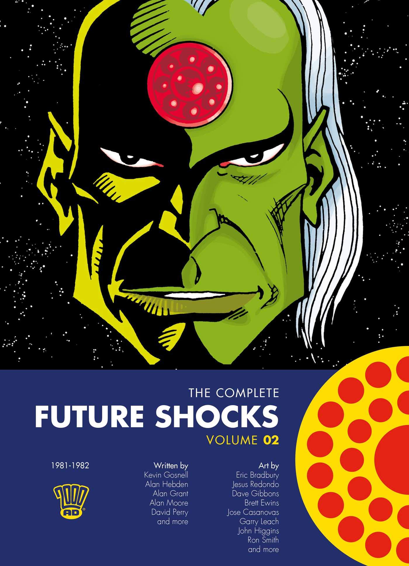 The Complete Future Shocks, Volume Two : Volume 2