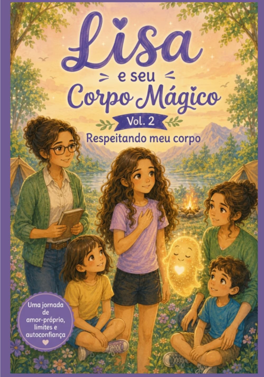 Lisa e Seu Corpo Mágico Vol. 2: Respeitando Meu Corpo