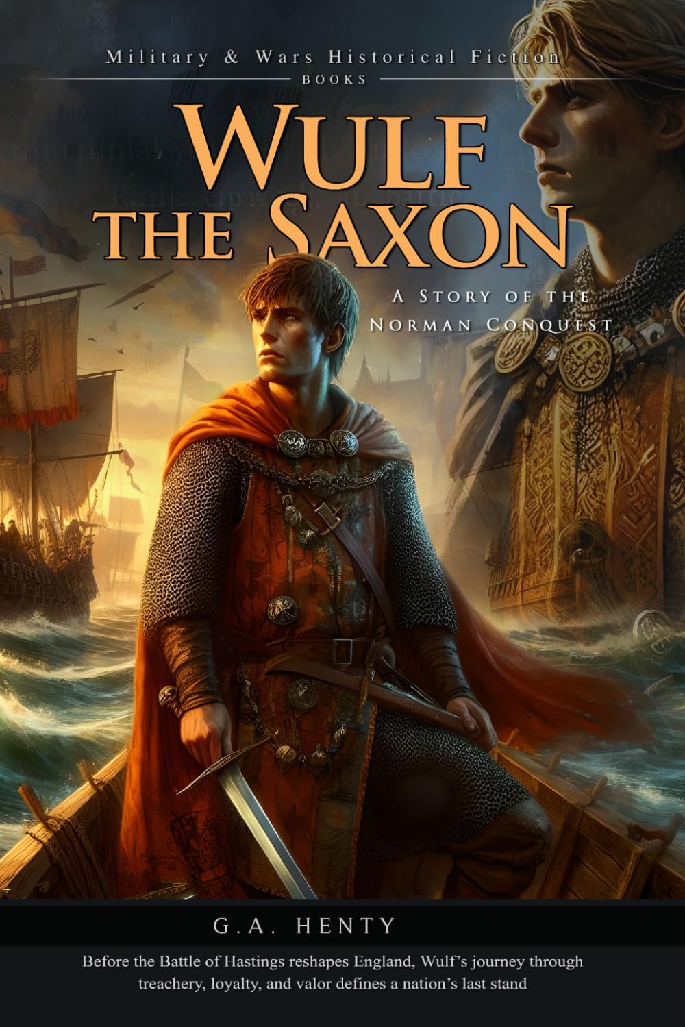 Wulf the Saxon: A Story of the Norman Conquest (Complete with Illustrated and Annotated)
