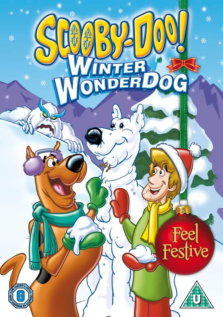 Scooby-Doo: The Winter Wonderdog [DVD] [1969]