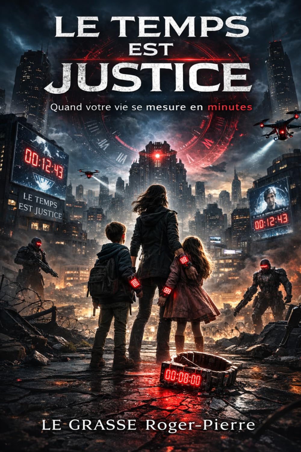 Le Temps est Justice: Quand votre vie se mesure en minutes