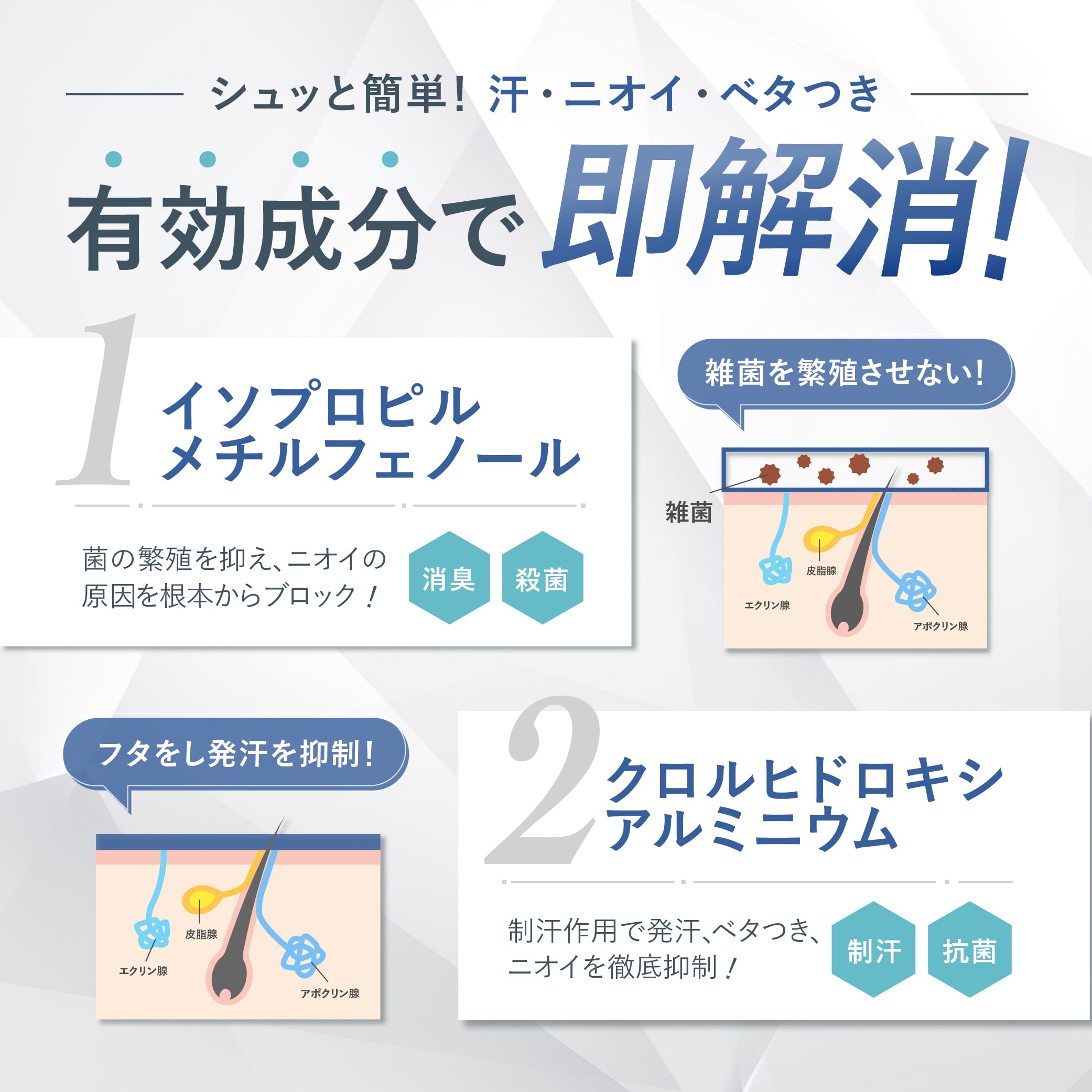 Amazon | ウィルクレンズ 薬用 デオドラント ボディスプレー [ 汗と