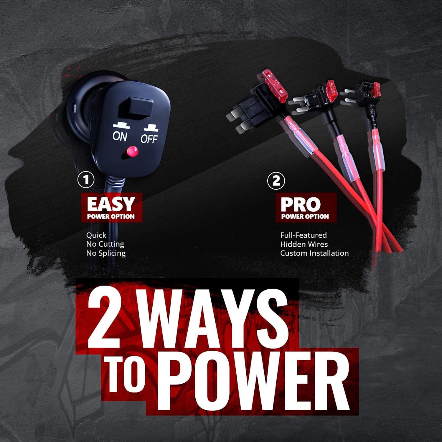 Best Cyber Monday 🔥 OPT7 AURA PRO Car Interior Lighting Kit Bluetooth Smart-Color LED Strip - 4pc - App Enabled- iOS & Android Tech Deals 🔥 OPT7 AURA PRO Car Interior Lighting Kit Bluetooth Smart-Color LED Strip - 4pc - App Enabled- iOS & Android