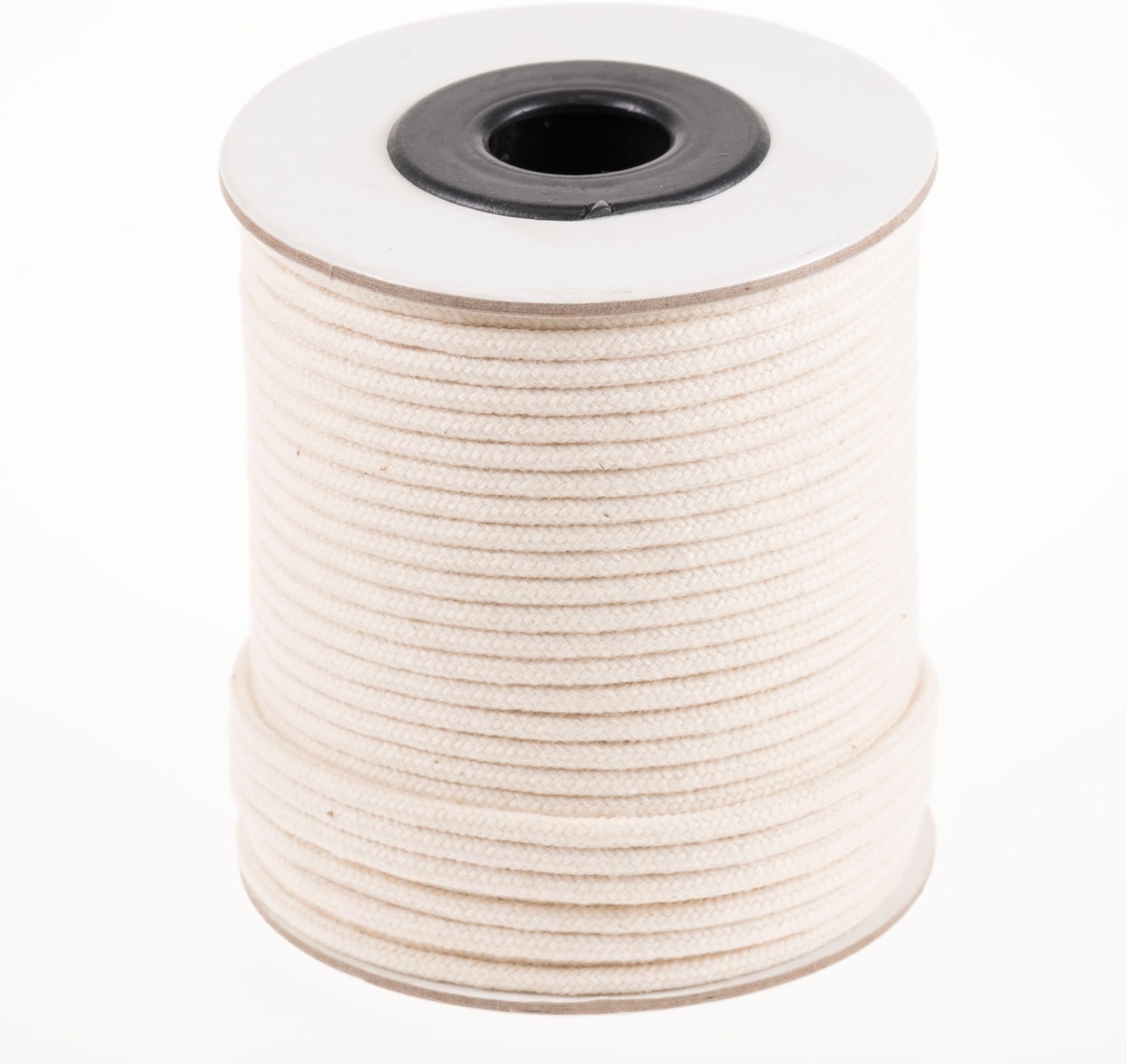 Cotton Piping Cord - 3mm x 30m, Natural