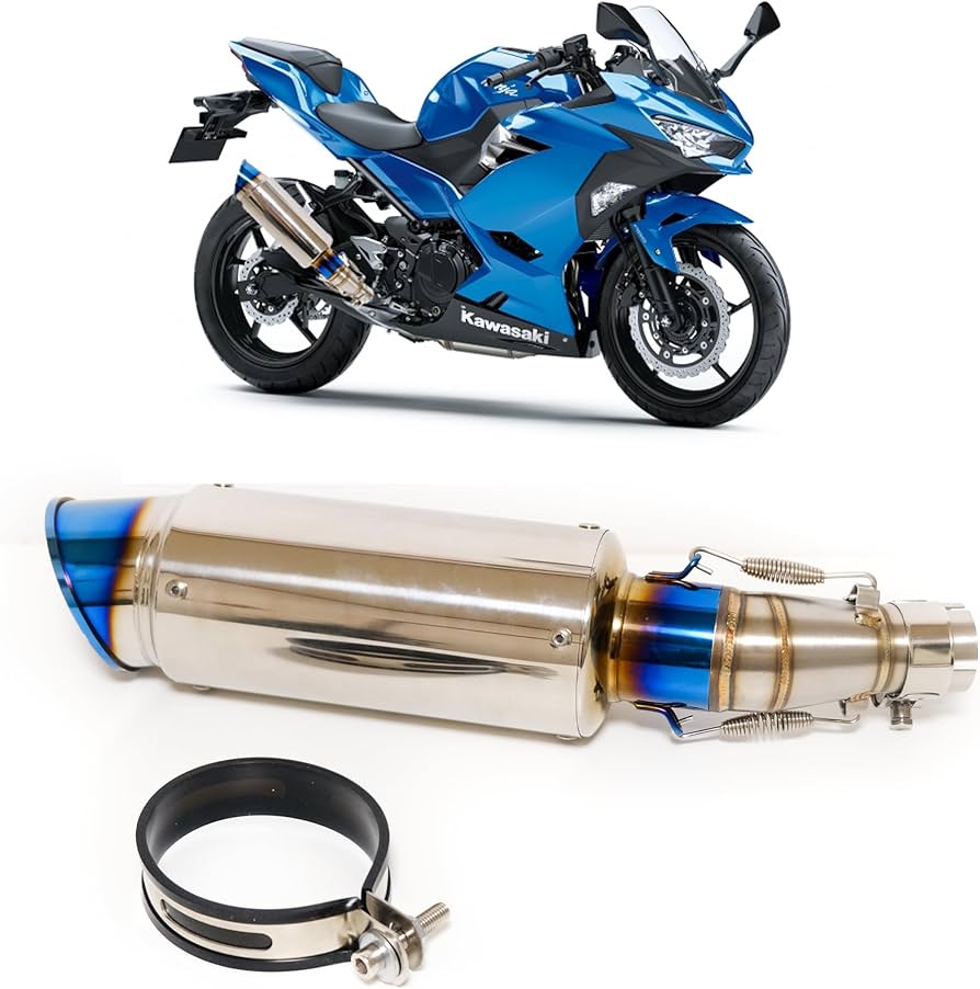 Amazon | 【MOTOR KANTO】KAWASAKI用マフラー ninja250 マフラー 250R