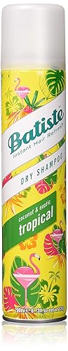 Batiste Champú seco de Tropical Fragancia Tropical 6.73 Fl Oz
