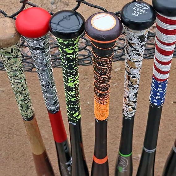 Vulcan Sporting Goods Co. Black/Max Cool Pickleball Overgrip (3 Pack)