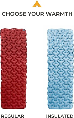 Miniatura 6 de Teton Altos Inflatable Sleeping Pad, Sleeping Mat for Camping, Backpacking, Hiking, Budget Friendly and Durable