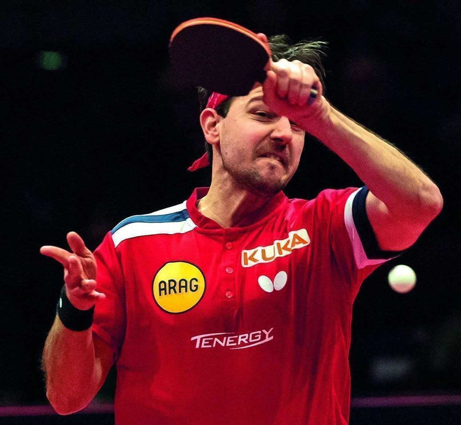 Butterfly Timo Boll Sg 99 Hazır Raket Raket Siyah