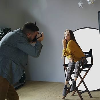 BACKDROP ハイバック用❗️ Amazon.com : Koopro 5'×7' Collapsible Twist Background