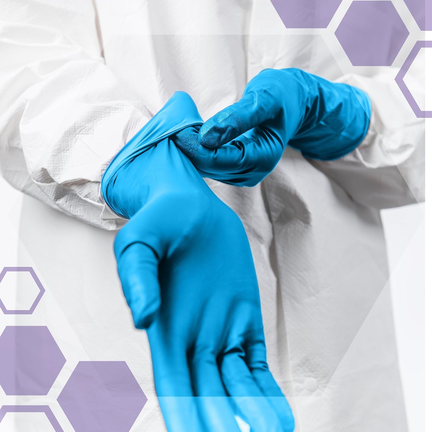 KIMTECH™ Element™ Nitrile Exam Gloves (62872), Thin Mil, 3.2 Mil, Ambidextrous, 9.0”, M, 250 / Box