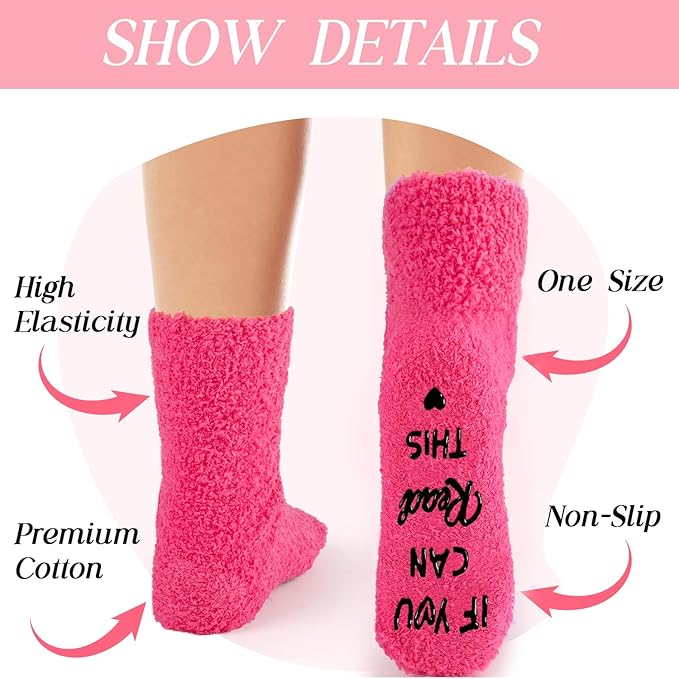 Calcetines divertidos para mujer - Regalo para mamá miniatura 6
