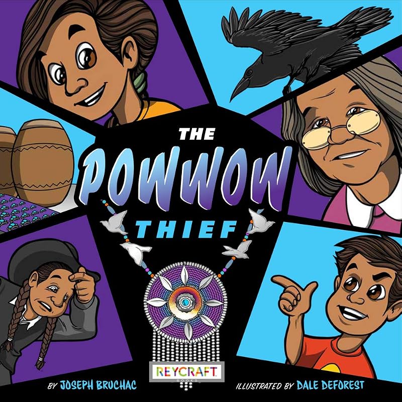 The Powwow Thief (The Powwow Mystery Series, Book #1)