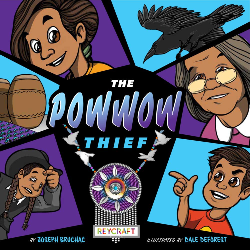 The Powwow Thief (The Powwow Mystery Series, Book #1)