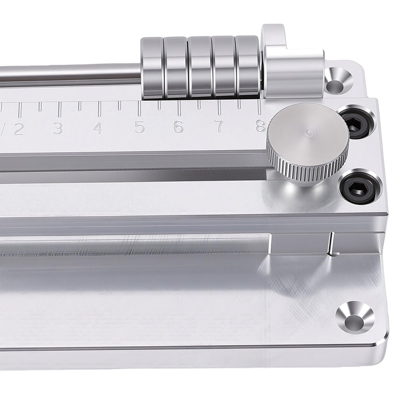 Generic Outil Réglable de Coupe-bracelet en Cuir pour une Coupe Précise des Ceintures, Bracelets de Montre en Alliage D'aluminium Durable