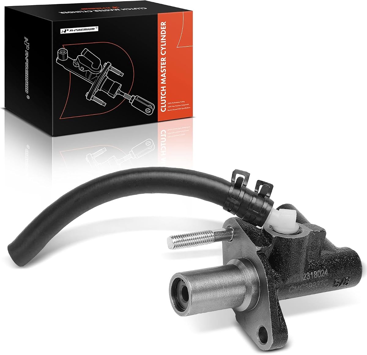 A-Premium Clutch Master Cylinder Without Reservoir | Compatible with Ford Probe 1993-1997 & Mazda 626 1993-2002, MX-6 1993-1997, Protege 1999-2003, Protege5 2002-2003