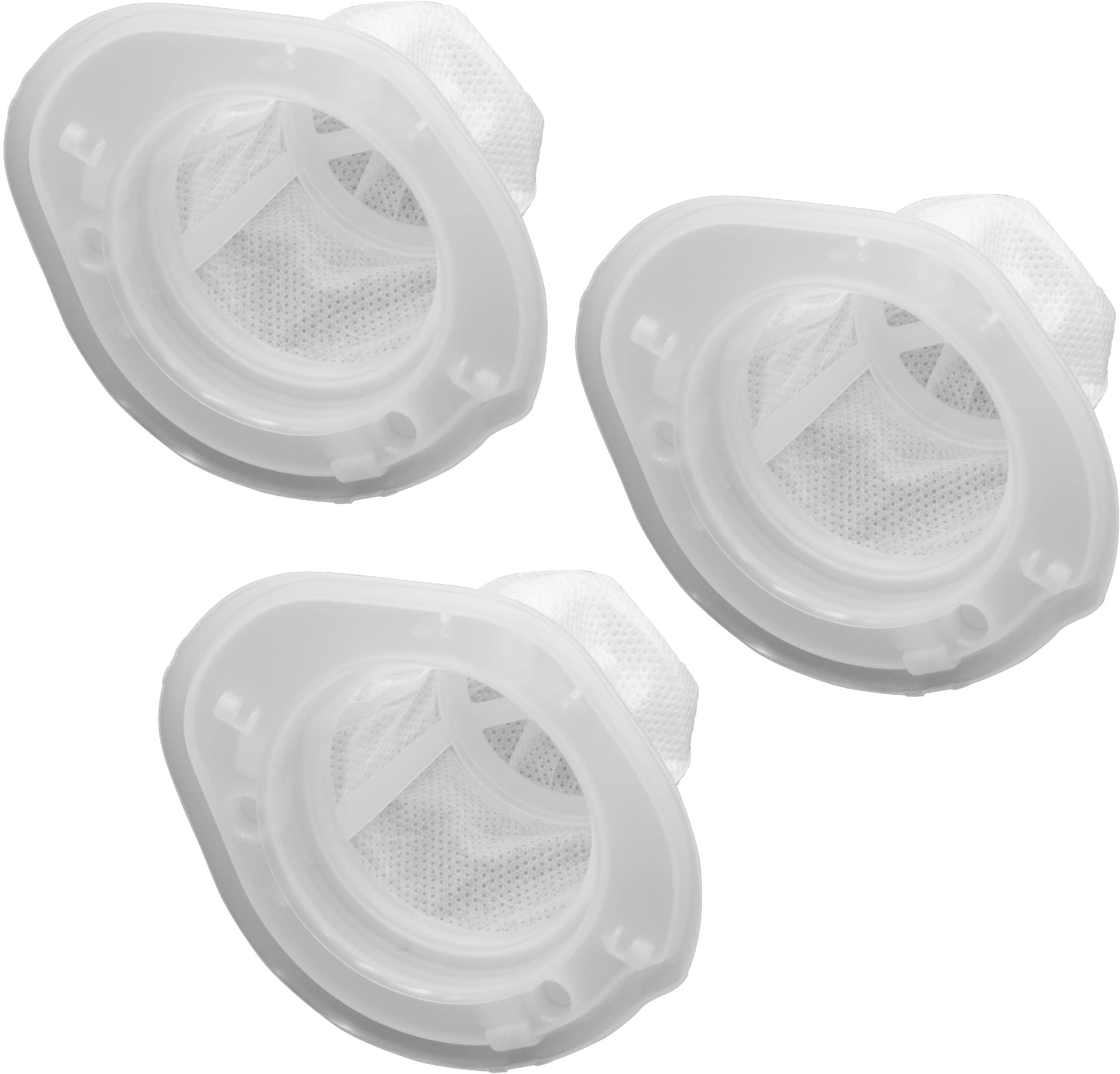 Lot de 3 filtres de rechange pour aspirateur à main BHHV320B / BHHV320J / BHHV520BF / BHHV520BFP