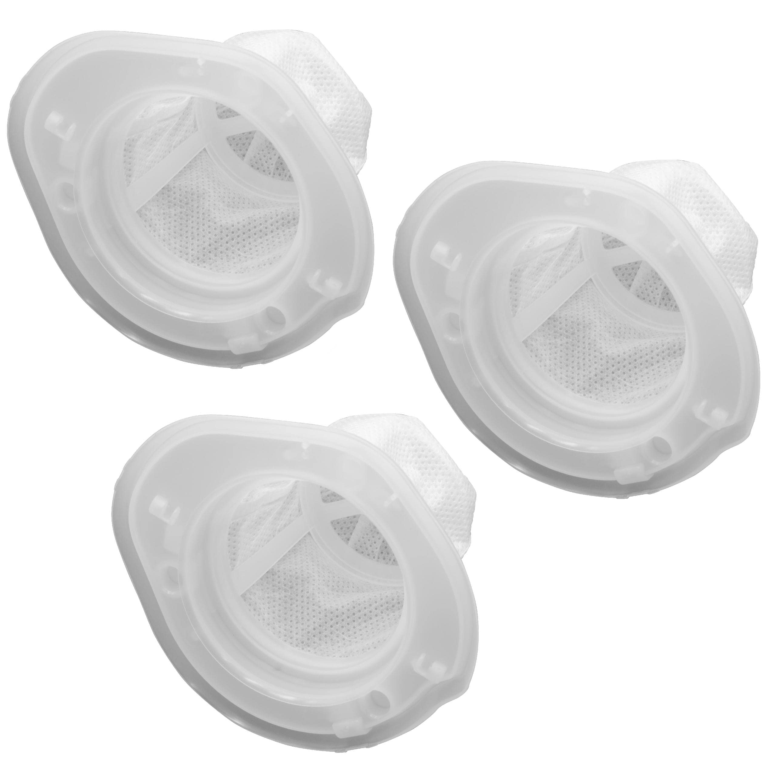 Filtres De Rechange Pour Aspirateur Black & Decker DustBuster - 2 Pièces, Lavables, Compatibles PVF110/PHV1210