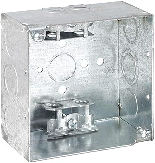 Electrical Box, Square, 30.3 Cu. in.