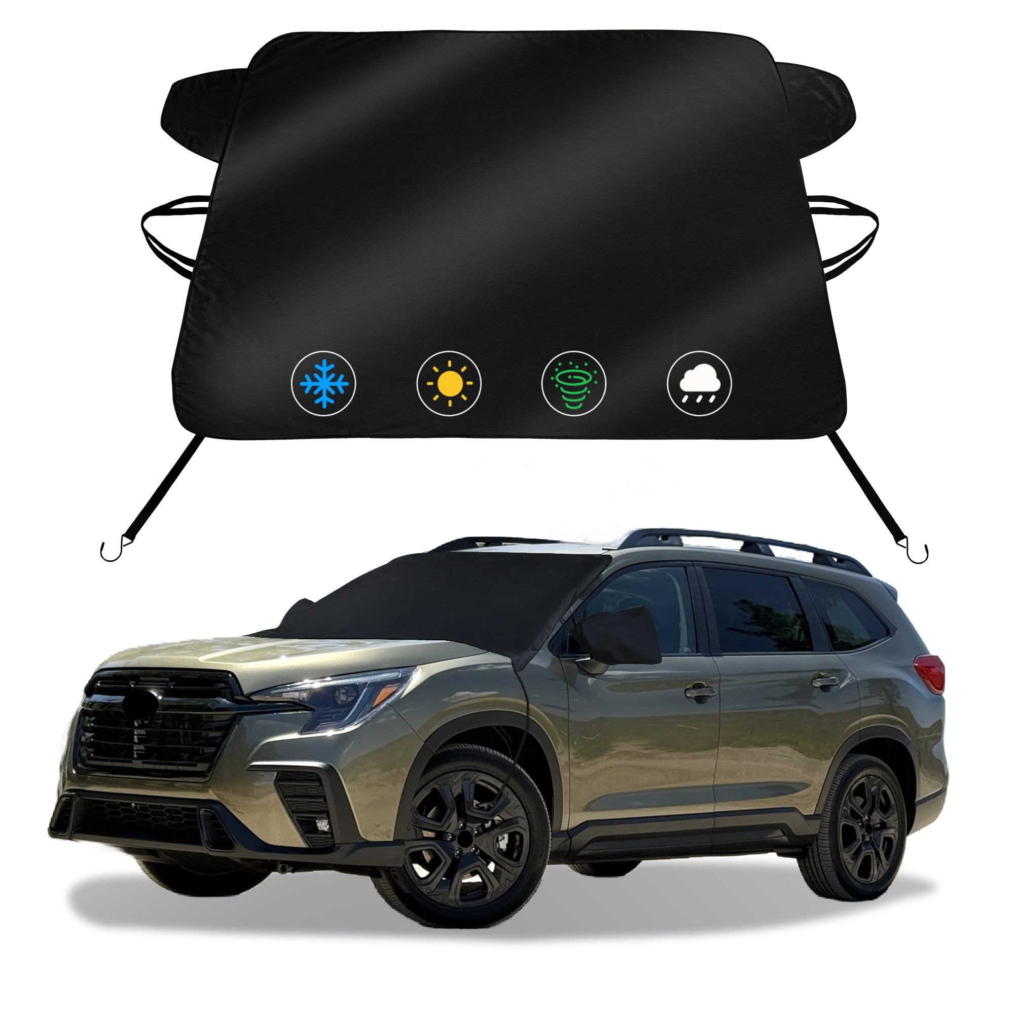Windshield Cover for Ice &amp; Snow for Subaru Ascent 2019-2025 2026 2027