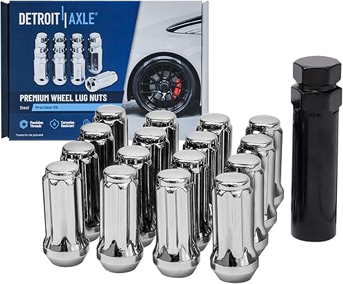 Miniatura 6 de Detroit Axle - Juego de bujes de rodamiento de rueda delantera 4WD para Chevy Silverado GMC Sierra 2500 HD 3500 Avalanche Suburban Yukon XL 2500