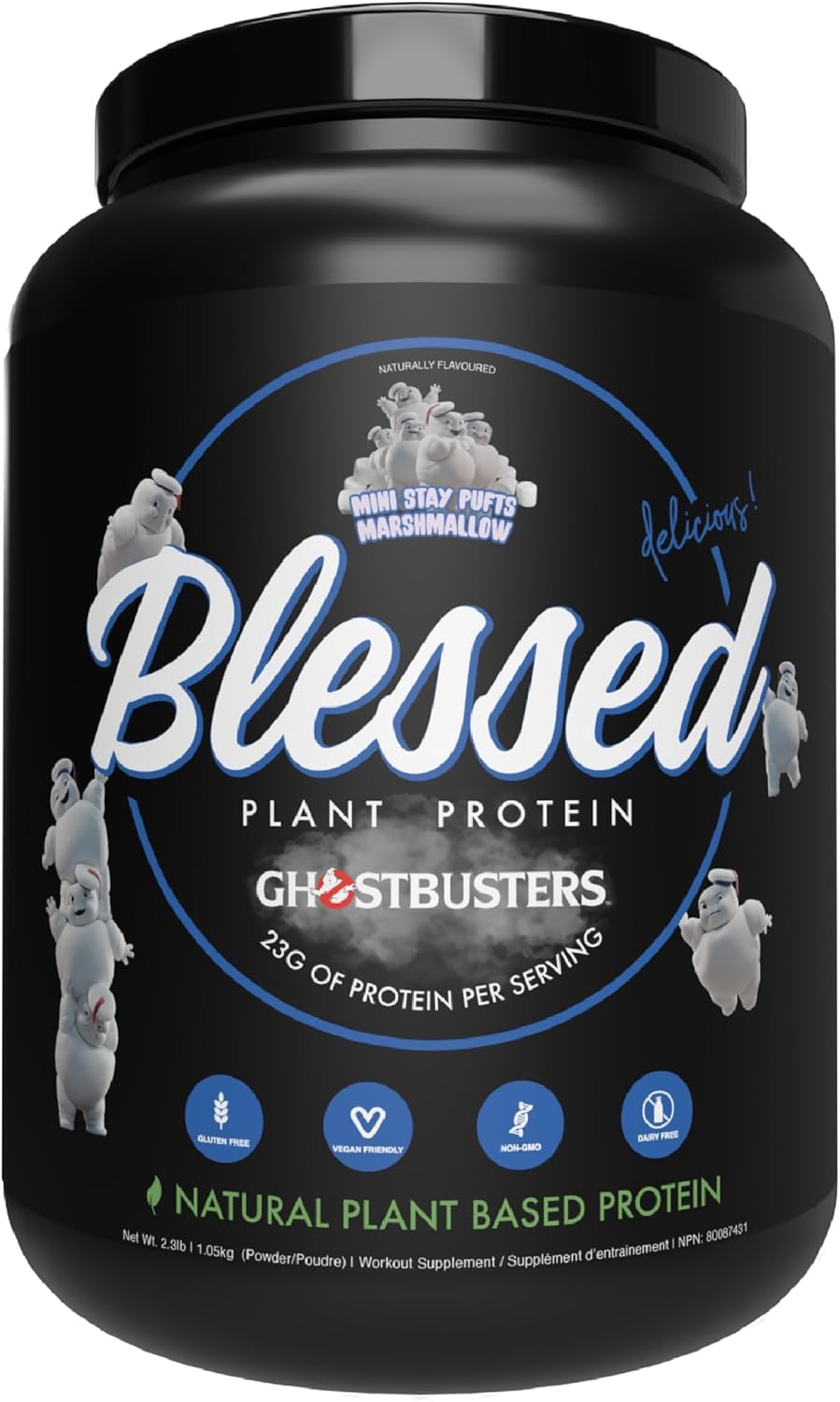 Blessed Vegan Protein Powder Plant Based Protein Powder Meal