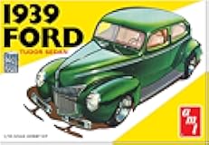 1939 Ford Sedan Street Rod Series 1:25 Scale Model Kit